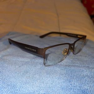 Armani exchange eyeglassess frame